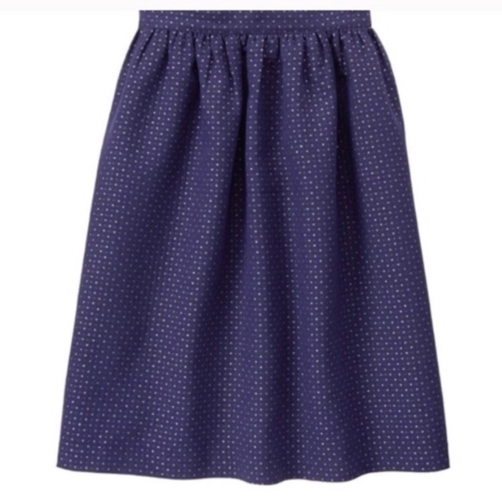 Gymboree Adult Line Dressed Up Navy Skirt NWT!